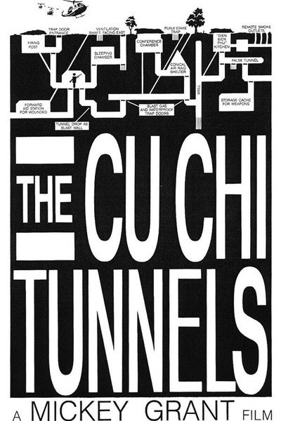 Póster de The Cu Chi Tunnels