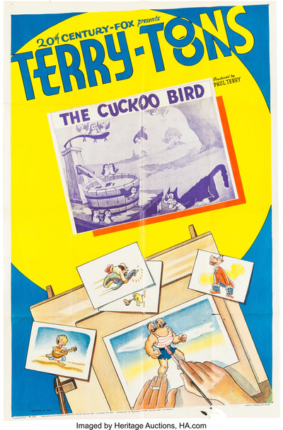 Póster de The Cuckoo Bird