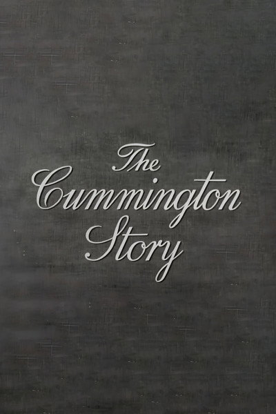 Póster de The Cummington Story