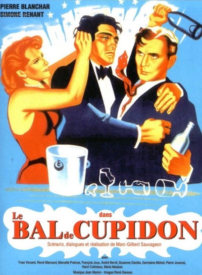 Póster de The Cupid Club