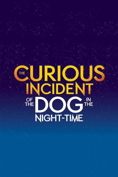 Póster de The Curious Incident of the Dog in the Night-Time