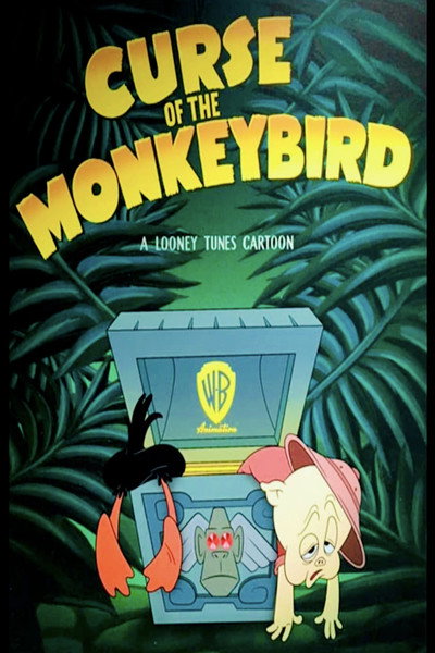 Póster de The Curse of the Monkey Bird