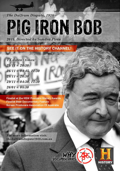 Póster de The Dalfram Dispute 1938: Pig Iron Bob