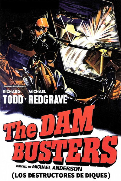 Póster de The Dam Busters