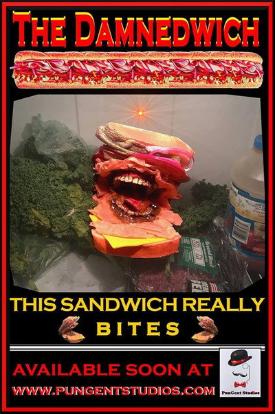 Póster de The Damnedwich