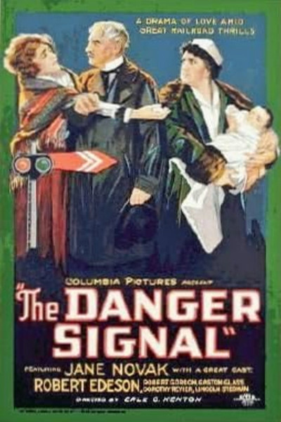 Póster de The Danger Signal