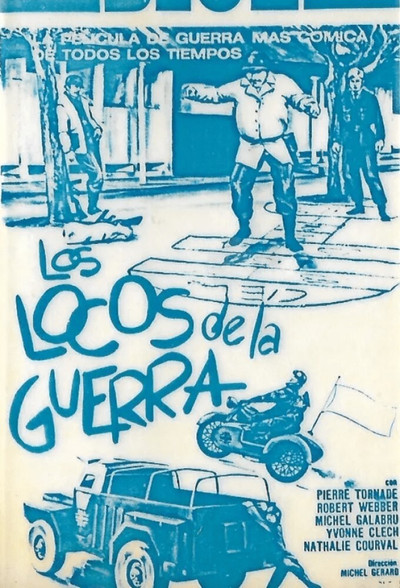 Póster de The Dangerous Mission