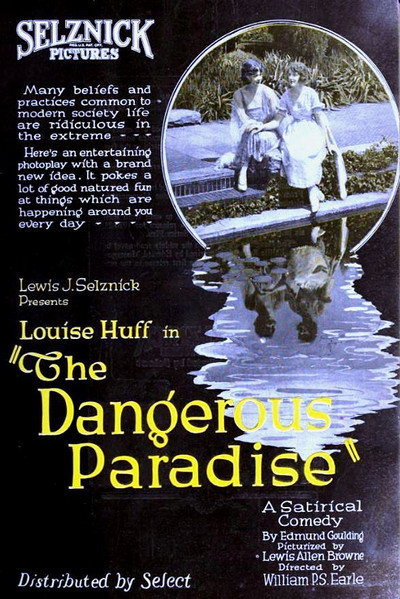 Póster de The Dangerous Paradise