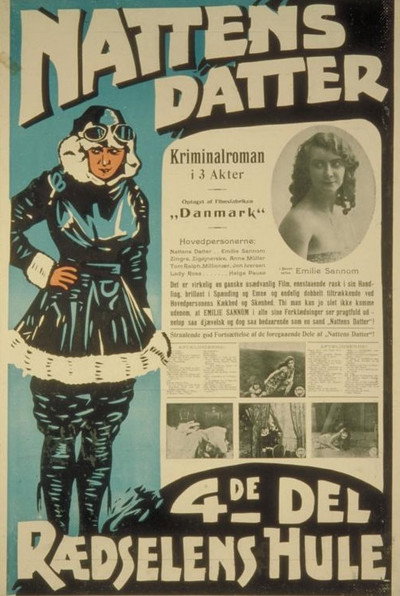 Póster de The Daughter of Darkness