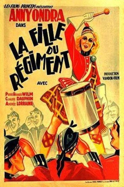 Póster de The Daughter of the Regiment