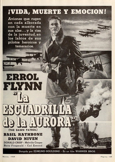 Póster de The Dawn Patrol