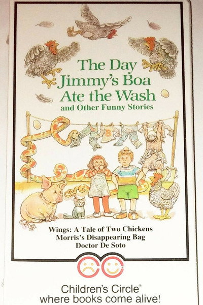 Póster de The Day Jimmy's Boa Ate the Wash