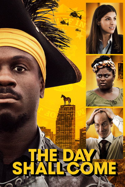 Póster de The Day Shall Come