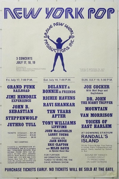 Póster de The Day the Music Died