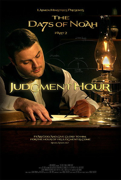 Póster de The Days of Noah: Judgment Hour