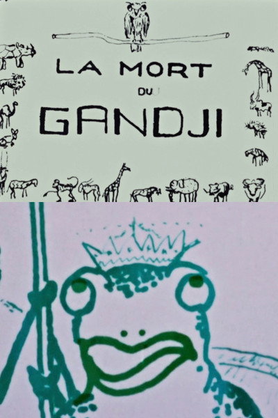 Póster de The Death of Gandji