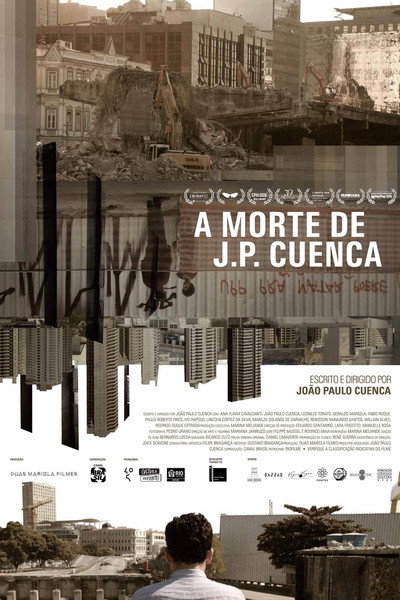 Póster de The Death of J.P. Cuenca