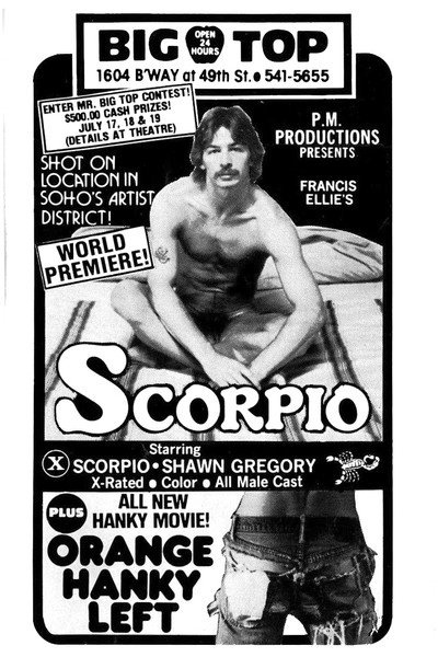 Póster de The Death of Scorpio