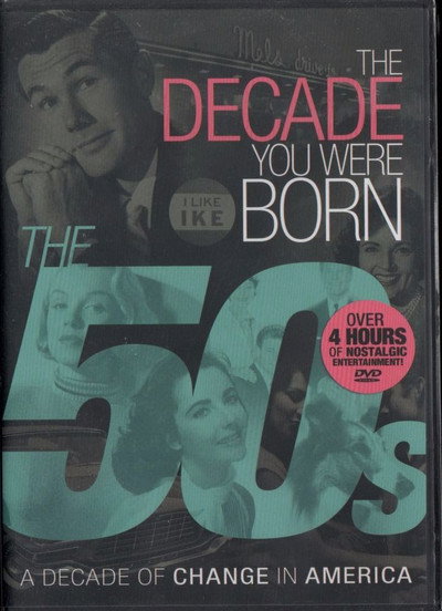 Póster de The Decade You Were Born: The 1950's