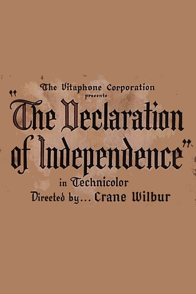 Póster de The Declaration of Independence