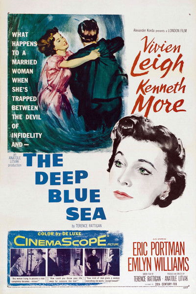 Póster de The Deep Blue Sea