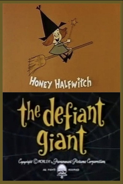 Póster de The Defiant Giant