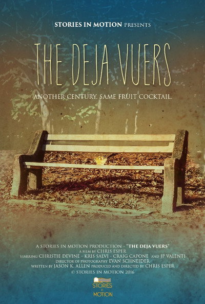 Póster de The Deja Vuers