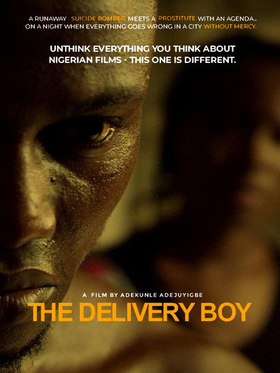 Póster de The Delivery Boy