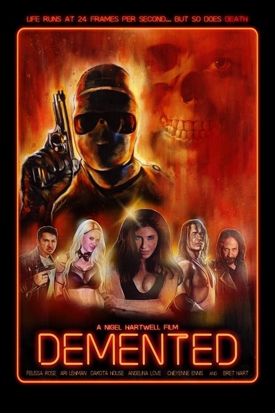 Póster de The Demented