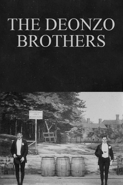 Póster de The Deonzo Brothers in Their Wonderful Barrel Jumping Act
