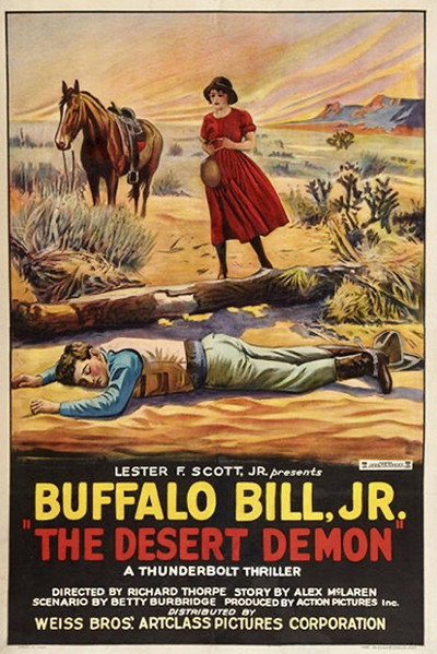 Póster de The Desert Demon