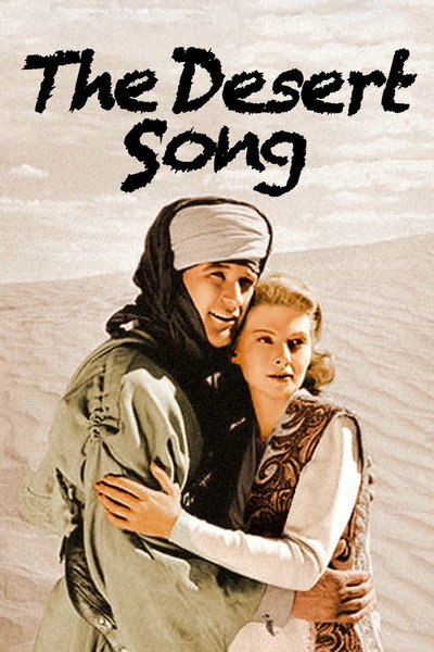 Póster de The Desert Song