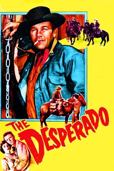 Póster de The Desperado