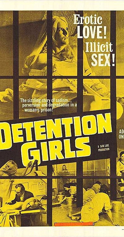 Póster de The Detention Girls