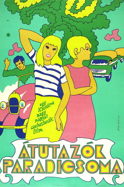 Póster de The Detour