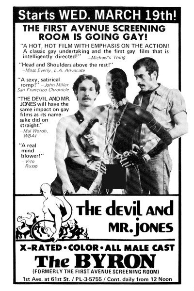 Póster de The Devil and Mr. Jones
