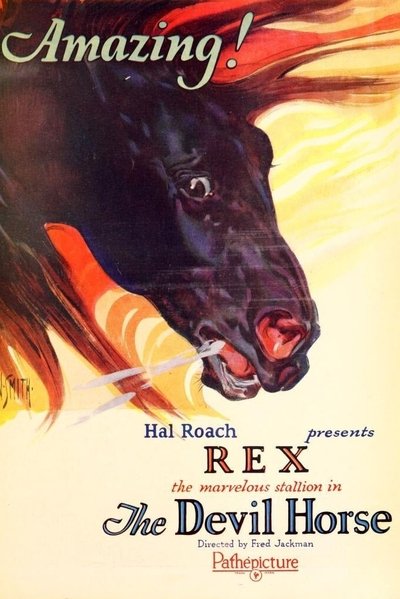 Póster de The Devil Horse