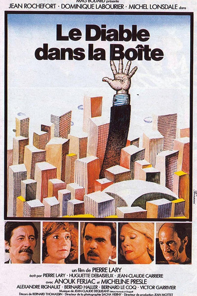 Póster de The Devil in the Box