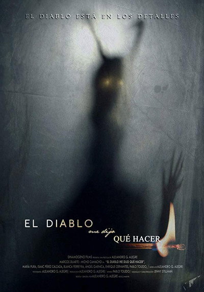 Póster de The Devil Told Me What to Do