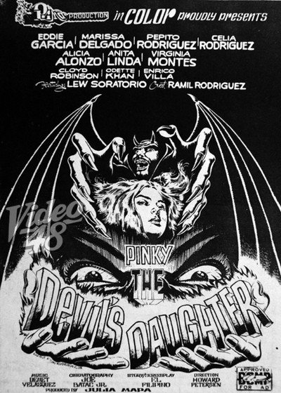 Póster de The Devil's Daughter
