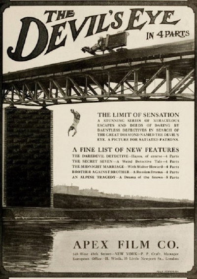 Póster de The Devil's Eye