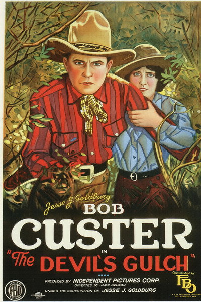 Póster de The Devil's Gulch