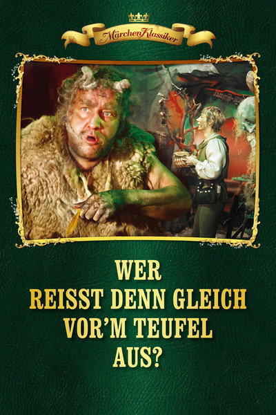 Póster de The Devil's Three Golden Hairs