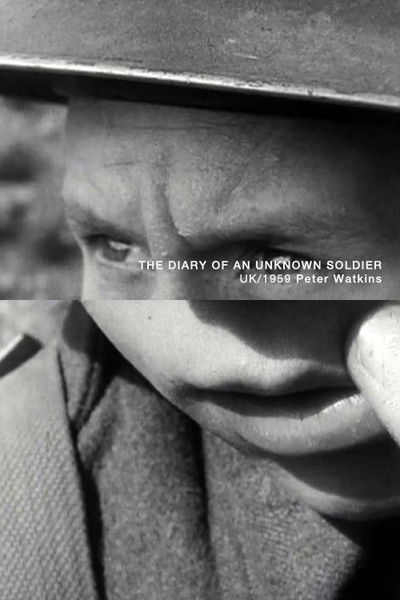 Póster de The Diary of an Unknown Soldier