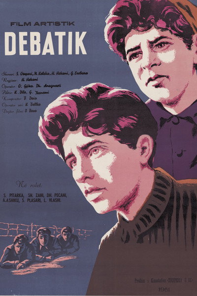 Póster de The Discussion