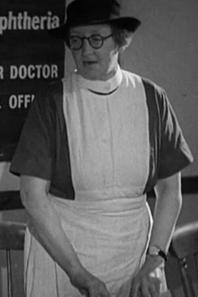 Póster de The District Nurse