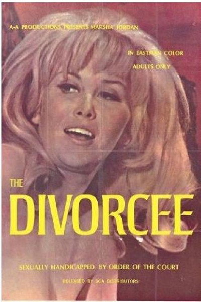 Póster de The Divorcee