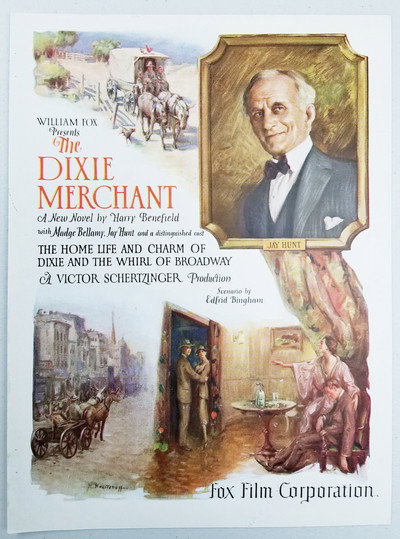 Póster de The Dixie Merchant