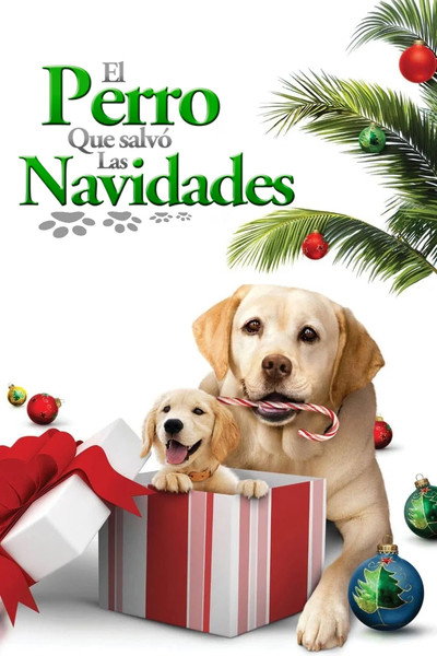 Póster de The Dog Who Saved the Holidays