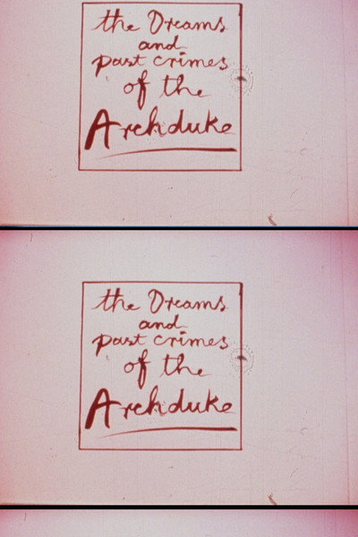 Póster de The Dreams and Past Crimes of the Archduke